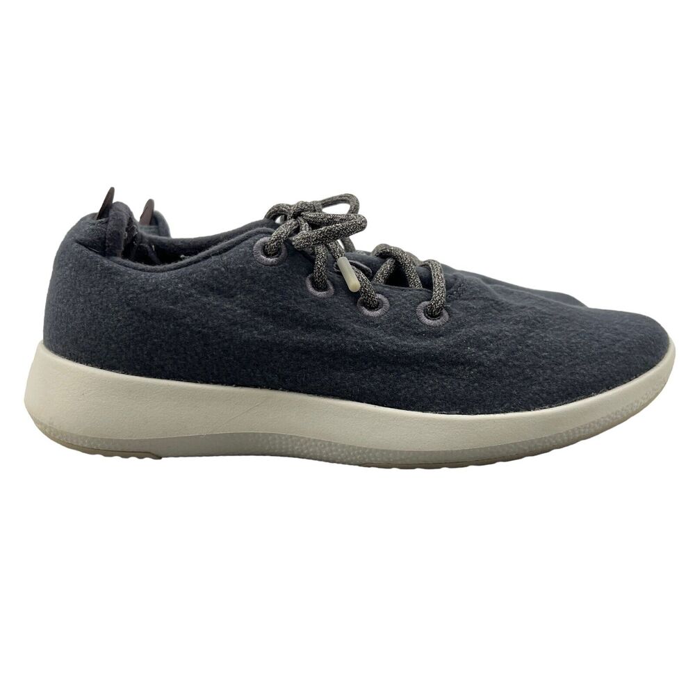Allbirds ZQ Merino Wool Runners Mens 12 Gray Comfort EVA Low Top Lace Up Shoes